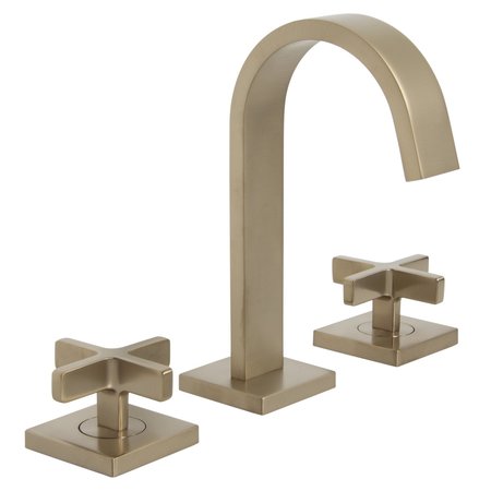 SPEAKMAN Manual 3 Hole Widespread Faucet, Brushed Bronze CD521BBZ